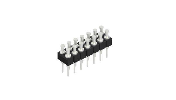 Fischer Elektronik Stiftleiste (Präzision) Anzahl Reihen: 2 10041313 10St.