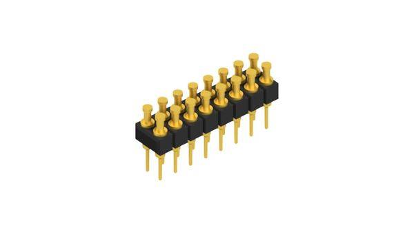 Fischer Elektronik Stiftleiste (Präzision) Anzahl Reihen: 2 10041314 10St.