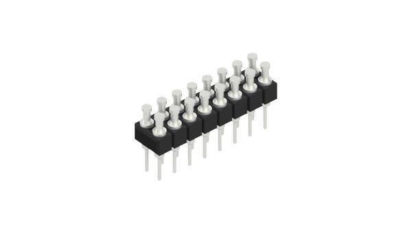 Fischer Elektronik Stiftleiste (Präzision) Anzahl Reihen: 2 10041315 10St.