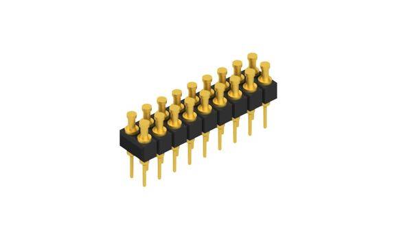 Fischer Elektronik Stiftleiste (Präzision) Anzahl Reihen: 2 10041316 10St.