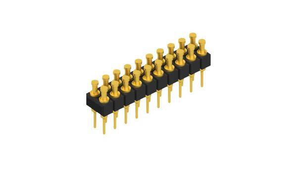 Fischer Elektronik Stiftleiste (Präzision) Anzahl Reihen: 2 10041318 10St.