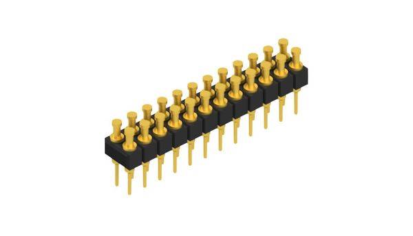 Fischer Elektronik Stiftleiste (Präzision) Anzahl Reihen: 2 10041322 10St.