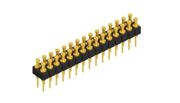 Fischer Elektronik Stiftleiste (Präzision) Anzahl Reihen: 2 10041328 10St.