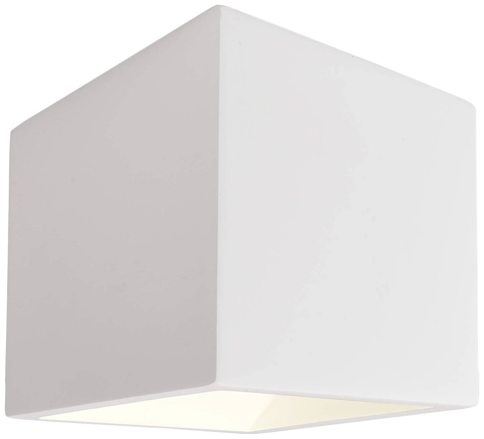 Deko Light Cube 341249 Wandaufbauleuchte G9 25W Weiß