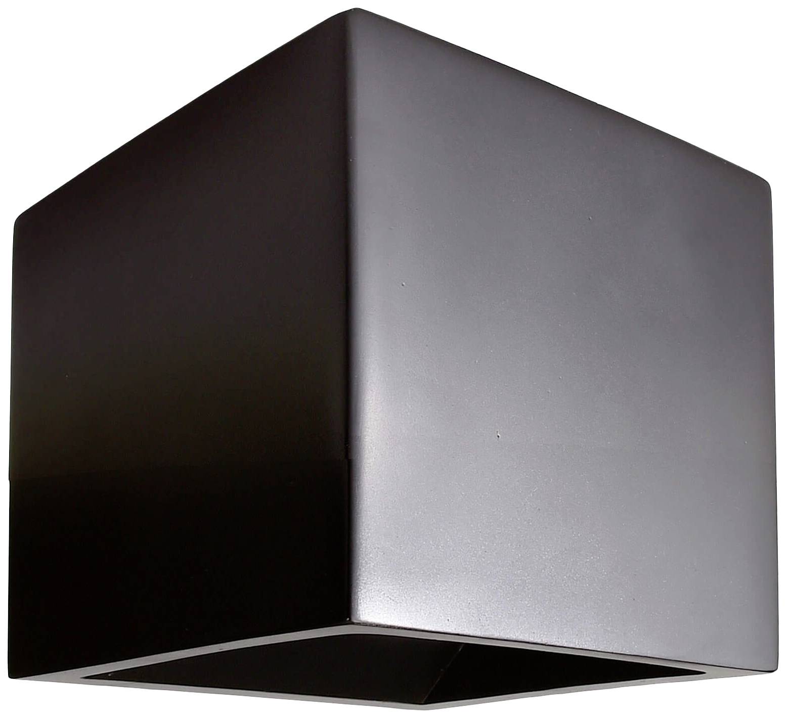 Deko Light Cube 341250 Wandaufbauleuchte G9 25W Schwarz