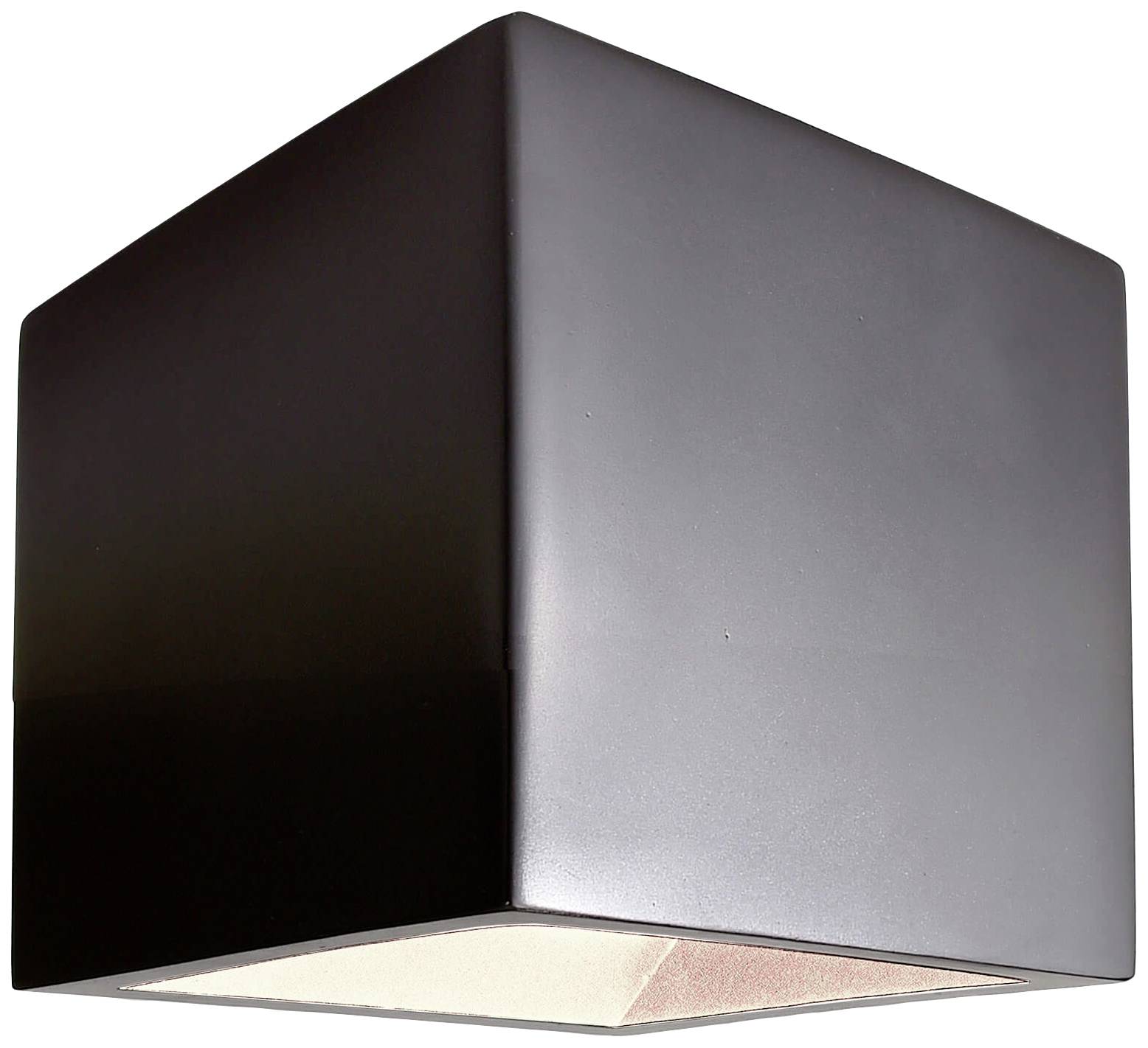 Deko Light Cube 341250 Wandaufbauleuchte G9 25W Schwarz