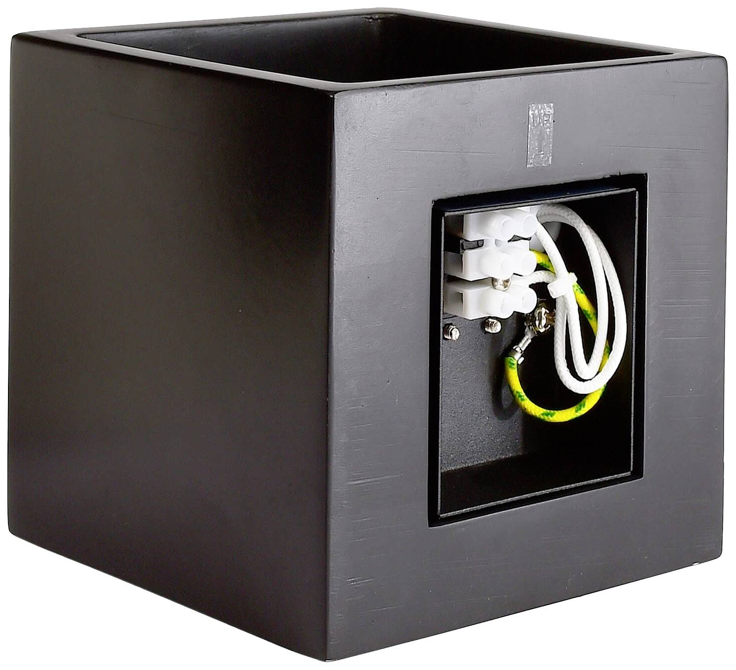 Deko Light Cube 341250 Wandaufbauleuchte G9 25W Schwarz