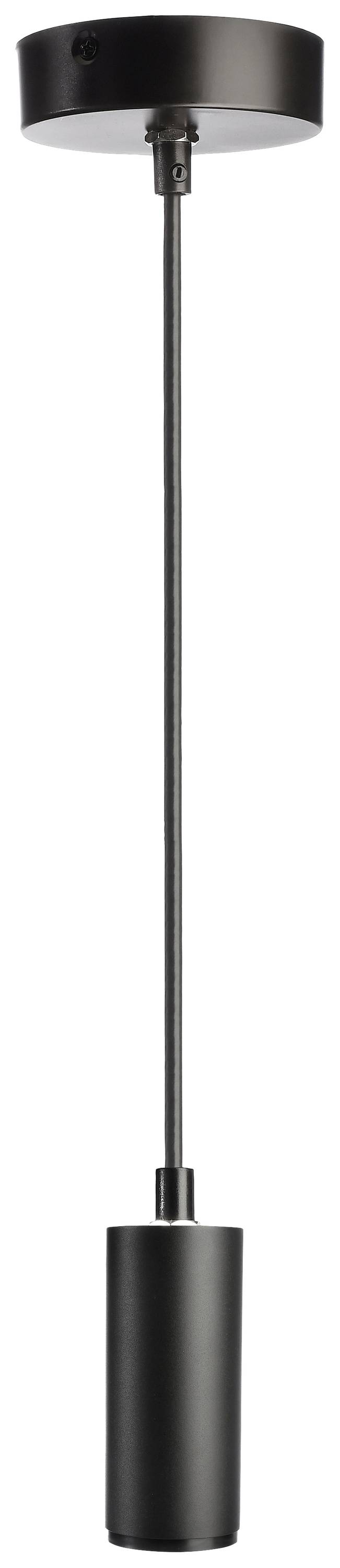 Deko Light Lucea 342244 LED-Pendelleuchte LED 6W Schwarz