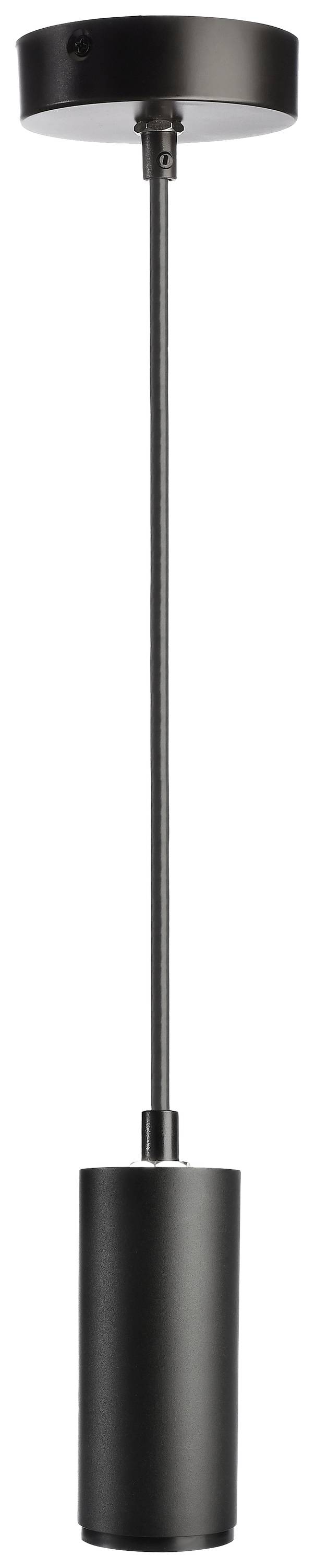 Deko Light Lucea 342246 LED-Pendelleuchte LED 10W Schwarz