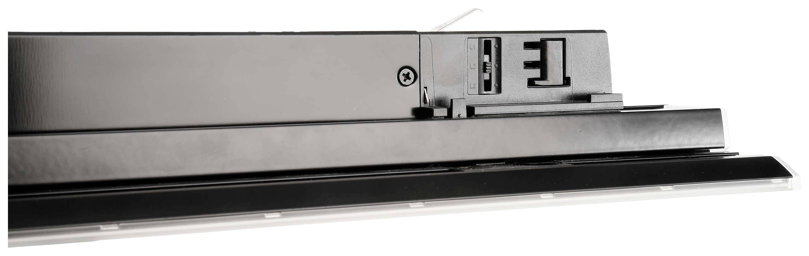 Deko Light Linear Pro LED-Schienenstrahler 20W LED Schwarz