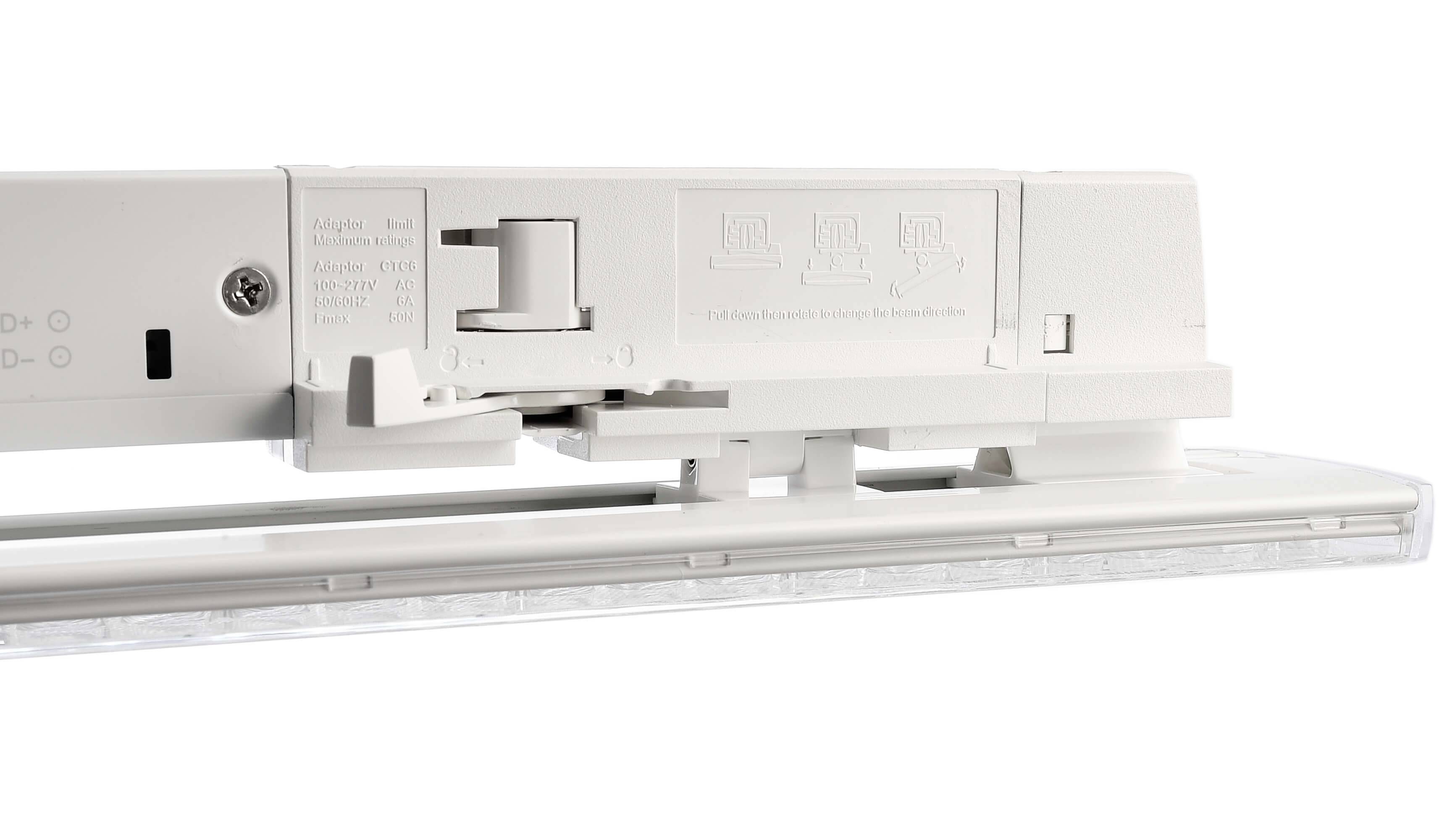 Deko Light Linear Pro LED-Schienenstrahler 20W LED Weiß