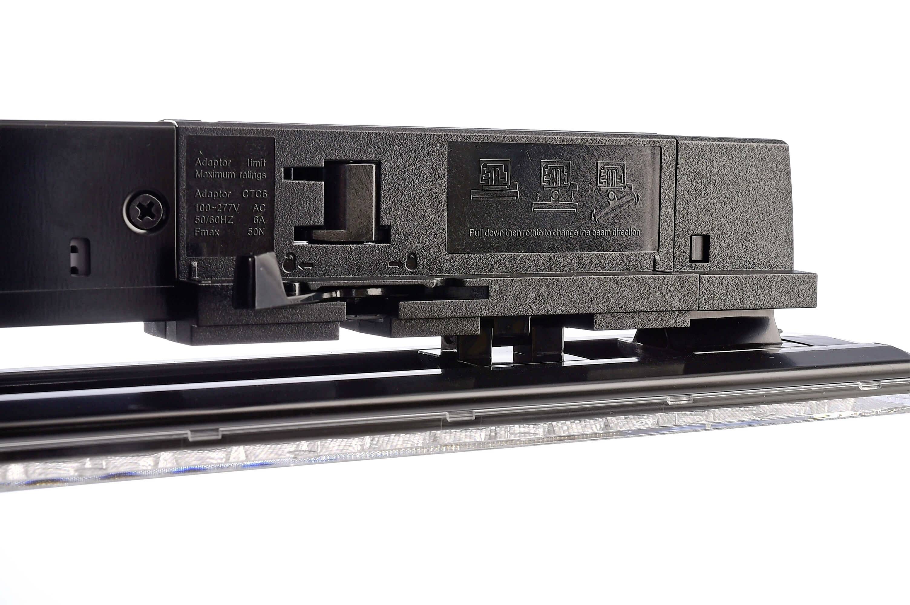 Deko Light Linear Pro LED-Schienenstrahler 20W LED Schwarz