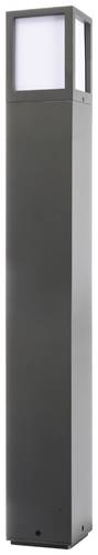Deko Light 730495 Facado II Pollerleuchte E27 20W Dunkelgrau