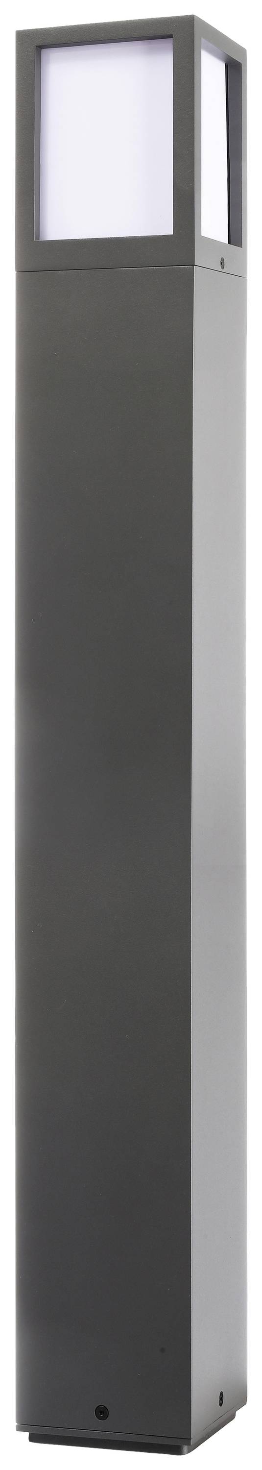 Deko Light 730495 Facado II Pollerleuchte E27 20W Dunkelgrau