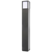 Deko Light 730495 Facado II Pollerleuchte E27 20W Dunkelgrau Deko Light 730495 Facado II Pollerleuchte E27 20W Dunkelgrau