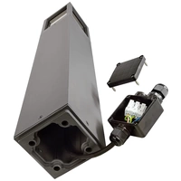 Deko Light 730495 Facado II Pollerleuchte E27 20W Dunkelgrau Deko Light 730495 Facado II Pollerleuchte E27 20W Dunkelgrau