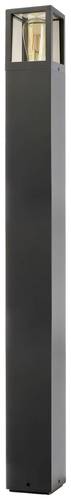 Deko Light 730497 Facado II Pollerleuchte E27 20W Dunkelgrau