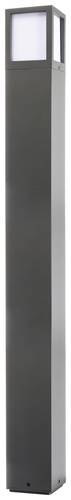Deko Light 730498 Facado II Pollerleuchte E27 20W Dunkelgrau