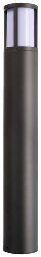 Deko Light 730500 Facado II Pollerleuchte E27 20W Dunkelgrau