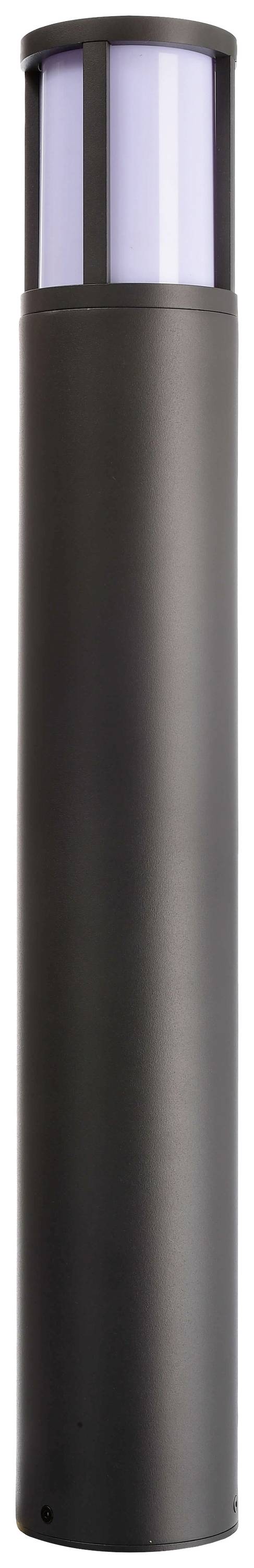 Deko Light 730500 Facado II Pollerleuchte E27 20W Dunkelgrau