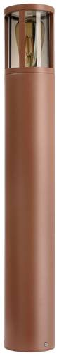 Deko Light 730501 Facado II Pollerleuchte E27 20W Rost