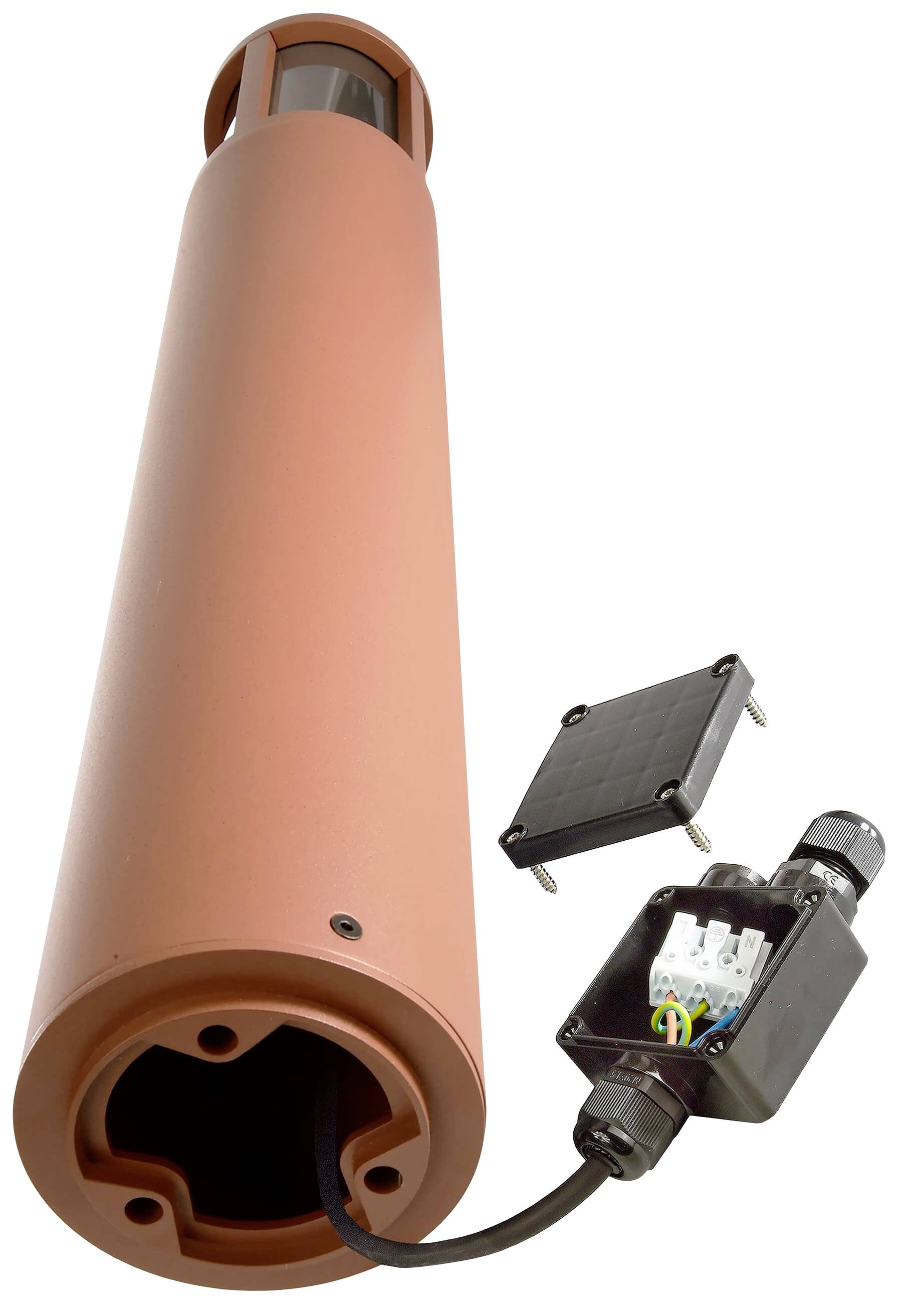 Deko Light 730501 Facado II Pollerleuchte E27 20W Rost