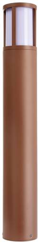 Deko Light 730502 Facado II Pollerleuchte E27 20W Rost