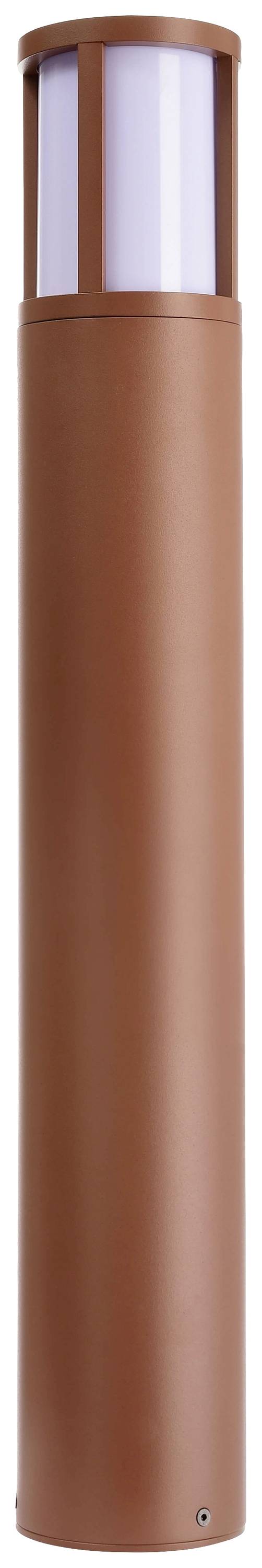 Deko Light 730502 Facado II Pollerleuchte E27 20W Rost