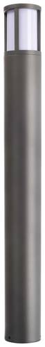 Deko Light 730504 Facado II Pollerleuchte E27 20W Dunkelgrau