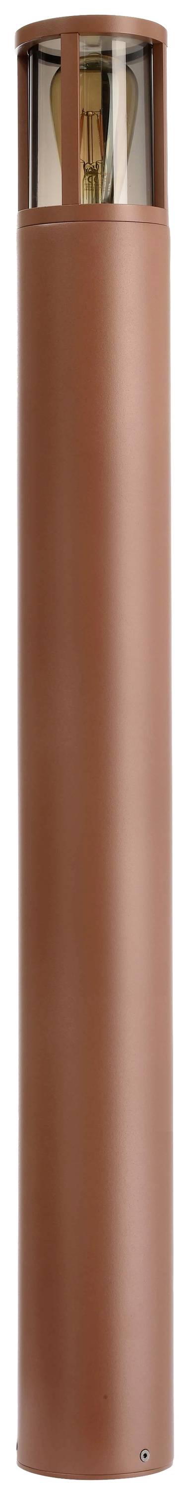 Deko Light 730505 Facado II Pollerleuchte E27 20W Rost