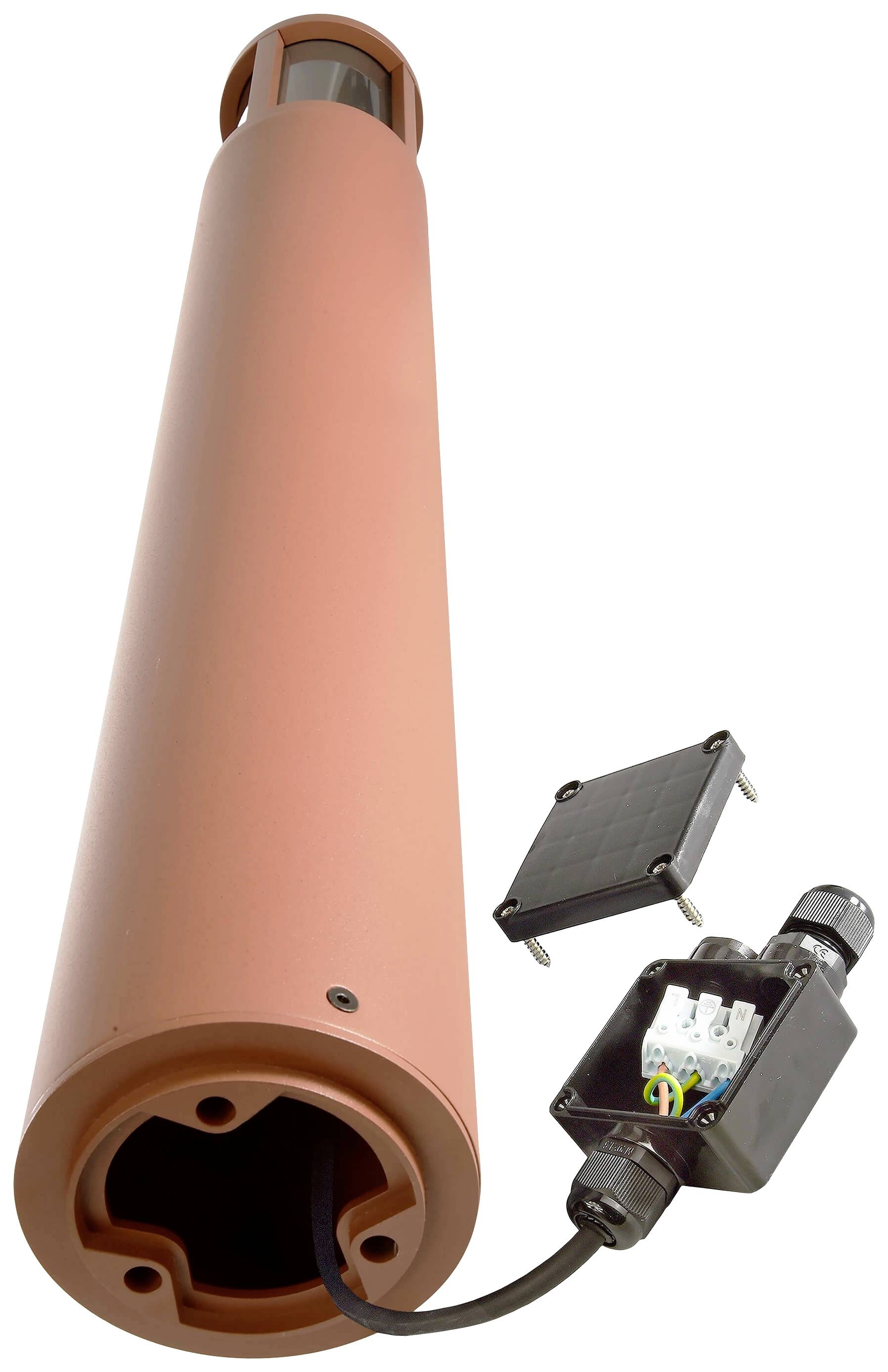 Deko Light 730505 Facado II Pollerleuchte E27 20 W Rost