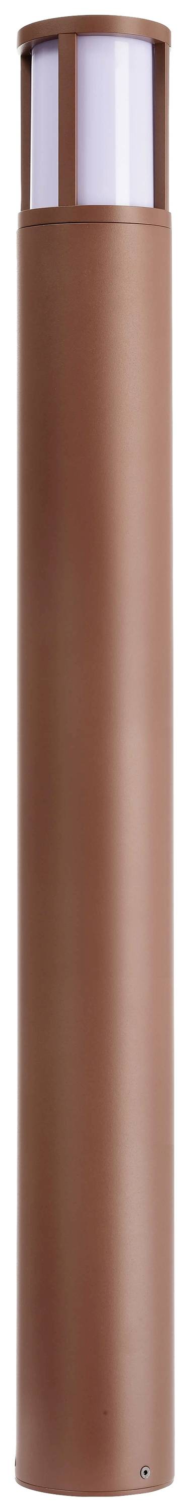 Deko Light 730506 Facado II Pollerleuchte E27 20 W Rost