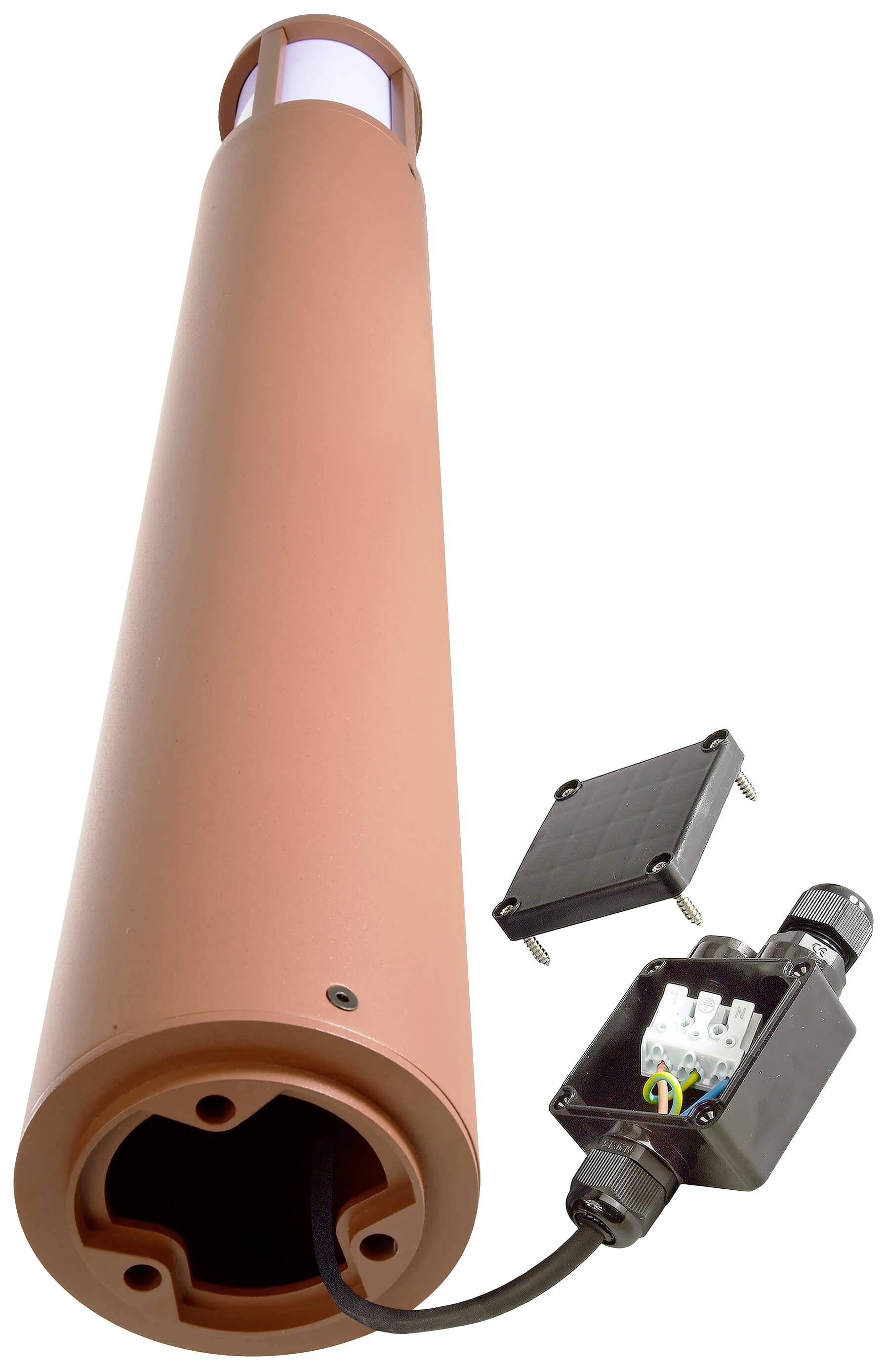 Deko Light 730506 Facado II Pollerleuchte E27 20W Rost