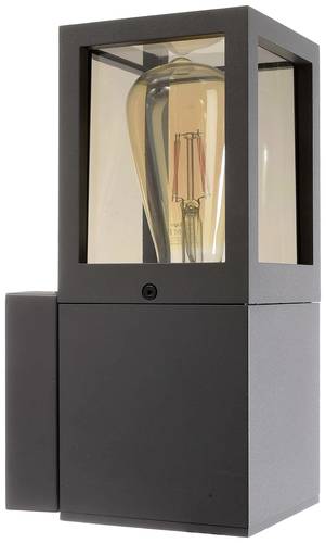 Deko Light Facado II 731151 Wandaufbauleuchte E27 20W Dunkelgrau