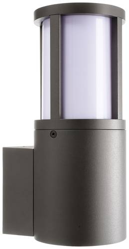 Deko Light Facado II 731154 Wandaufbauleuchte E27 20W Dunkelgrau