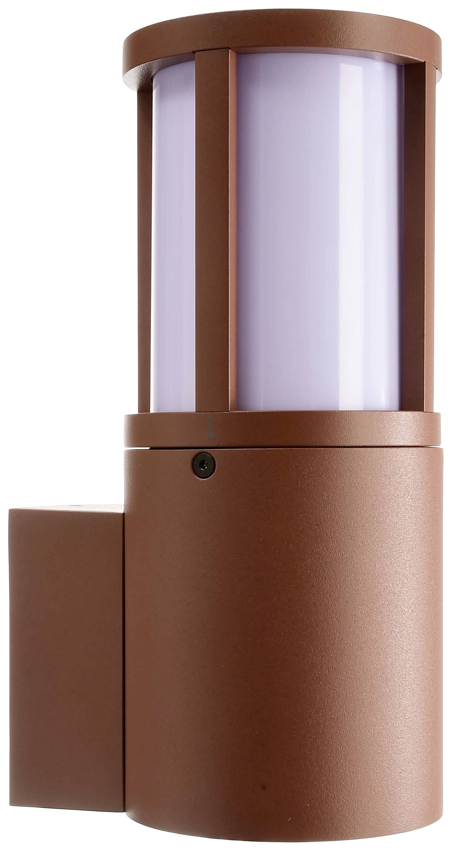 Deko Light Facado II 731156 Wandaufbauleuchte E27 20W Rost