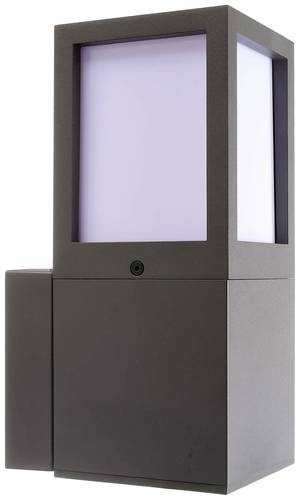 Deko Light Facado II 731157 Wandaufbauleuchte E27 20W Dunkelgrau