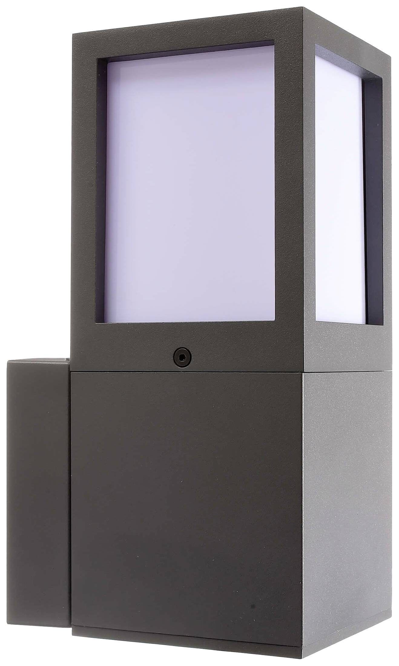 Deko Light Facado II 731157 Wandaufbauleuchte E27 20W Dunkelgrau
