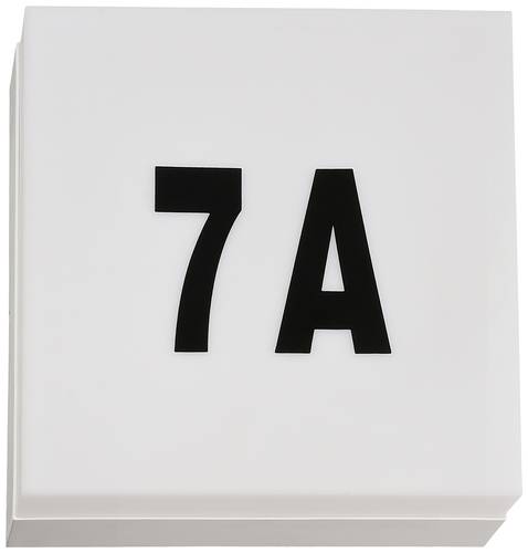 Deko Light Casa 731158 Wandaufbauleuchte LED 3W Weiß