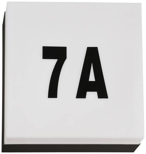 Deko Light Casa 731159 Wandaufbauleuchte LED 3W Schwarz