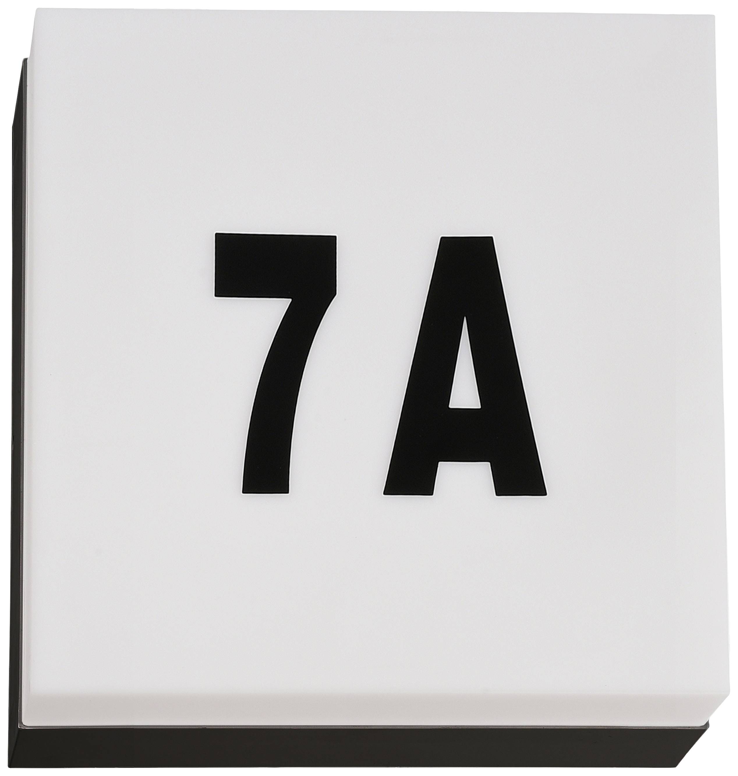 Deko Light Casa 731159 Wandaufbauleuchte LED 3W Schwarz