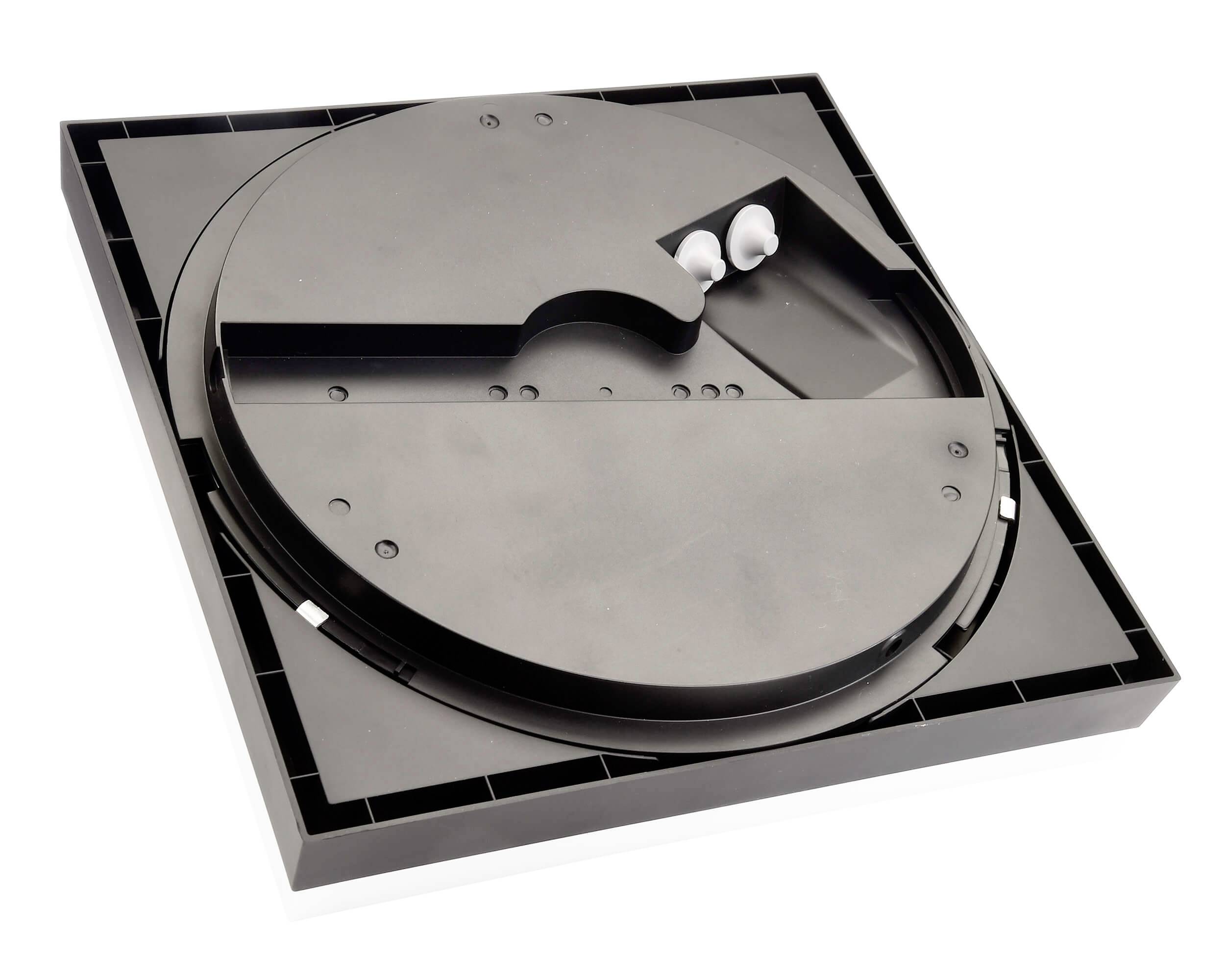 Deko Light Casa 731159 Wandaufbauleuchte LED 3W Schwarz