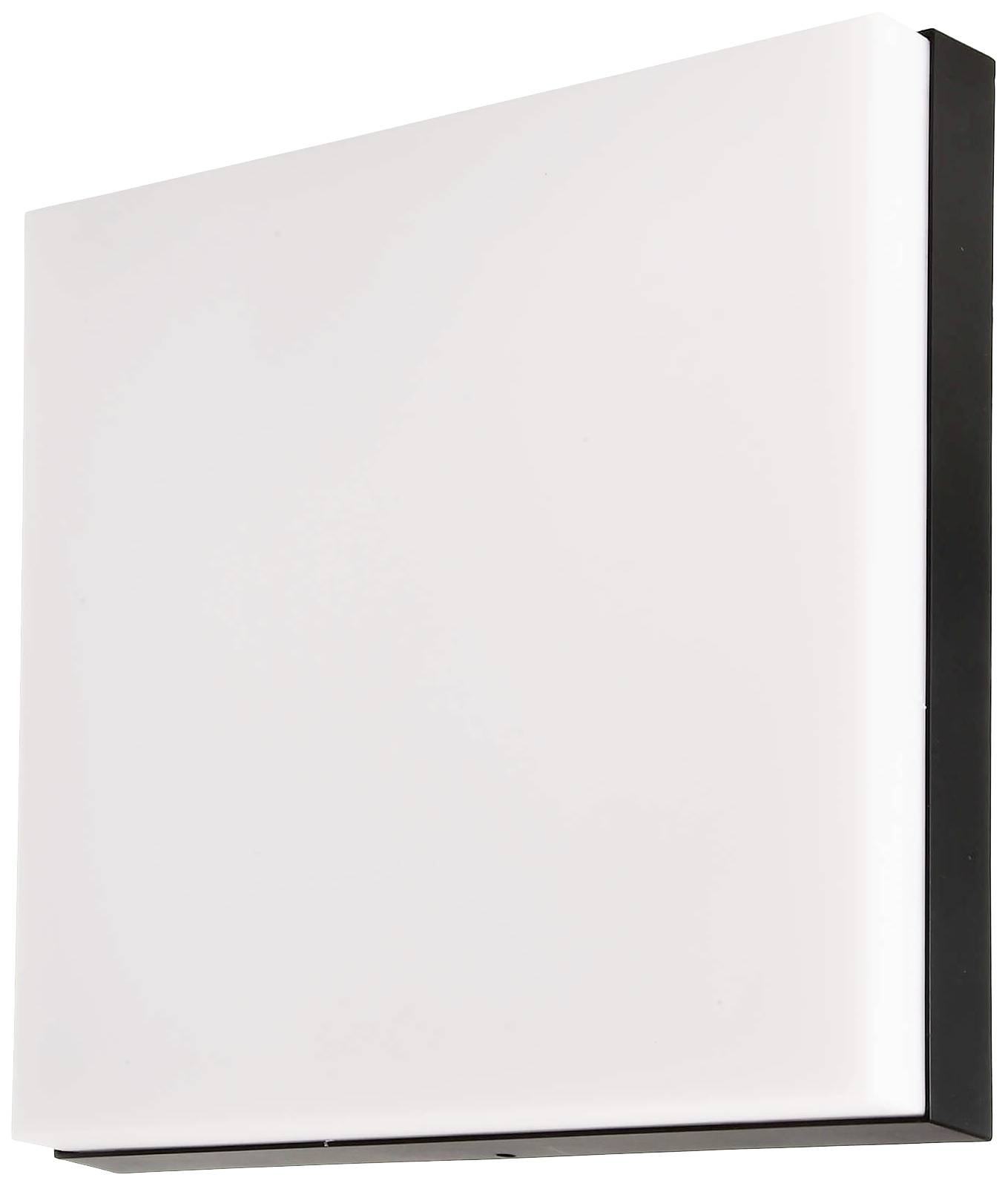 Deko Light Casa 731159 Wandaufbauleuchte LED 3W Schwarz