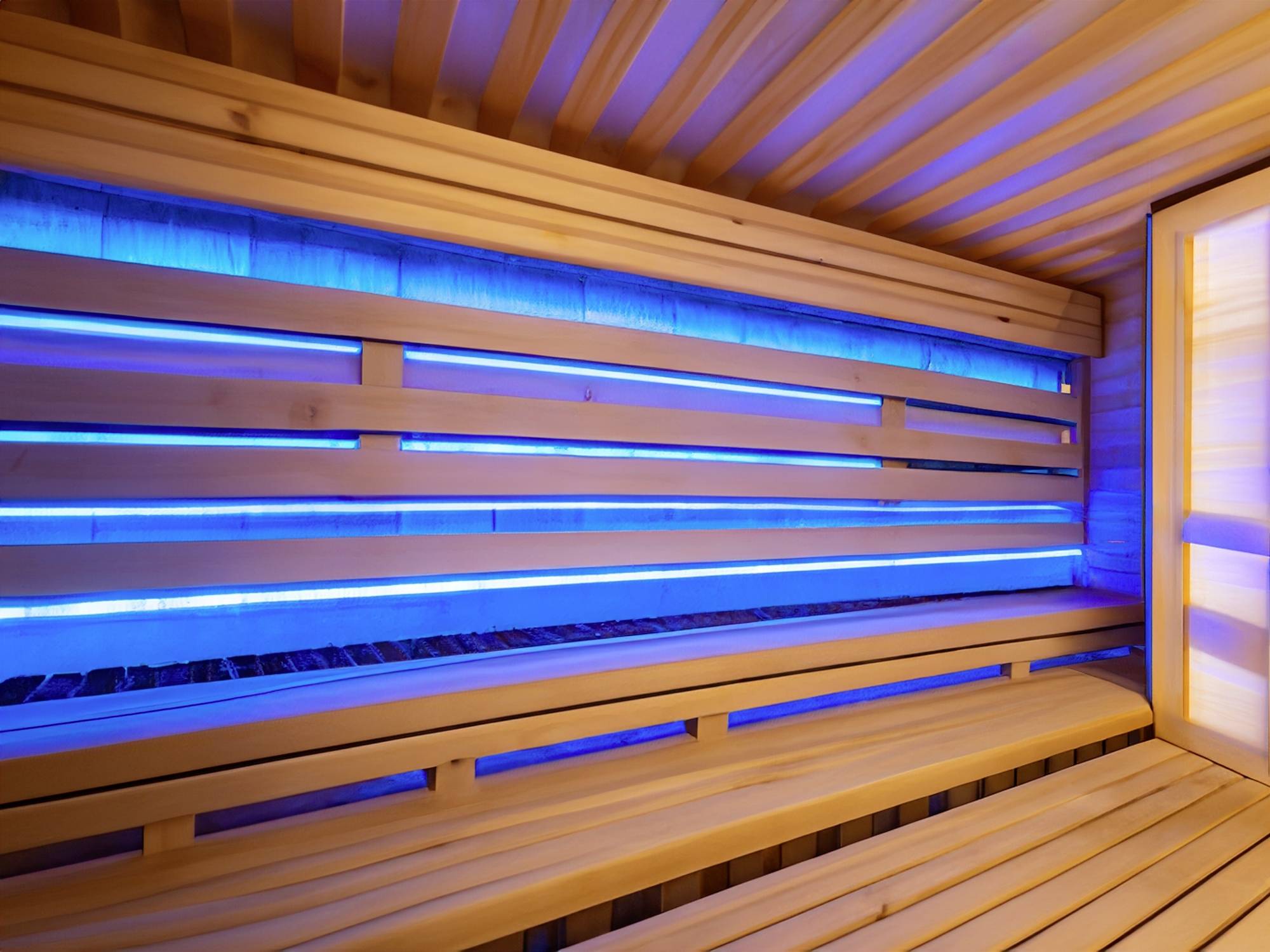 Deko Light Sauna 840414 LED-Streifen EEK: G (A - G) 24V 2000mm RGB, Warmweiß 1St.