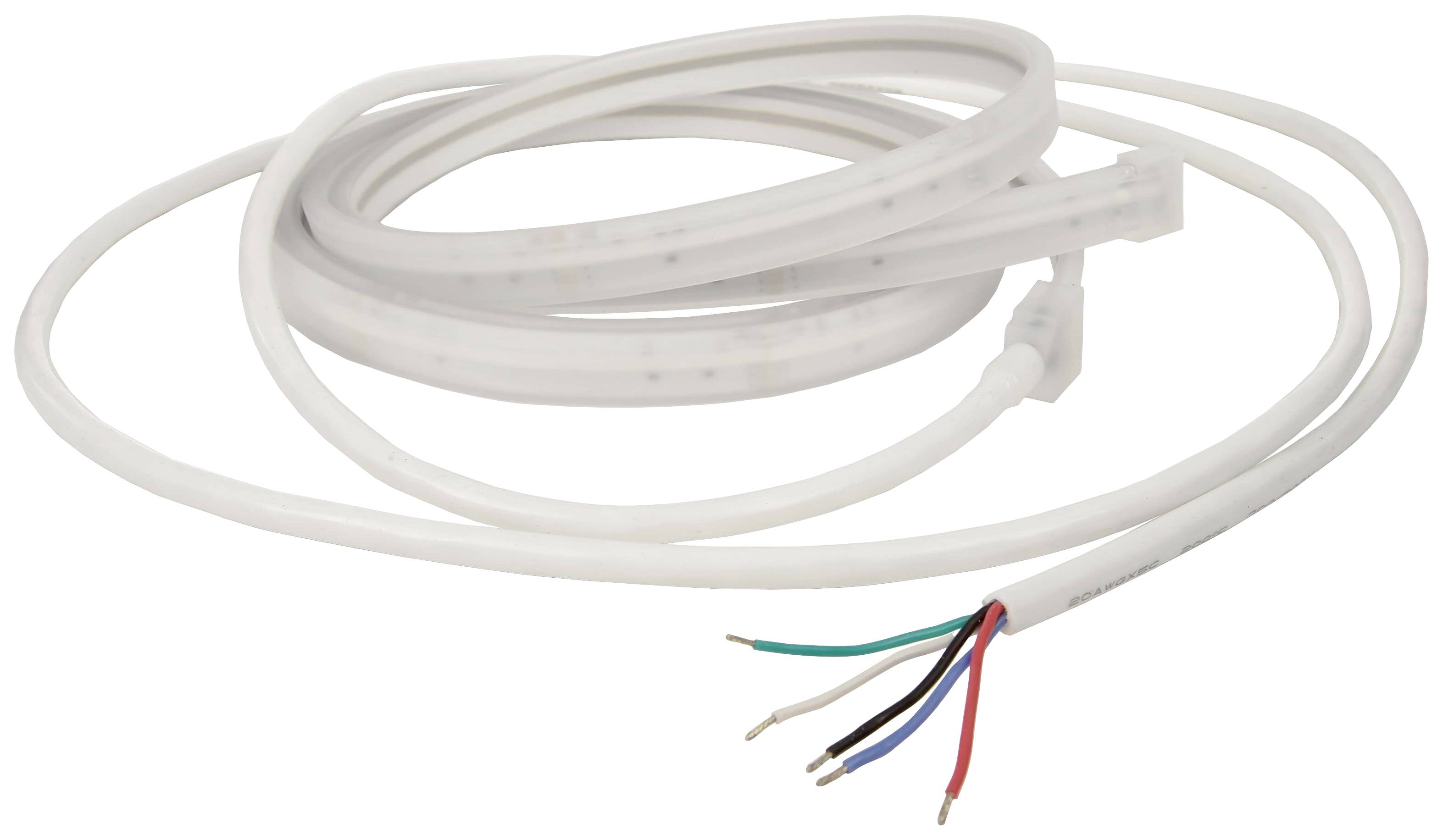 Deko Light Sauna 840414 LED-Streifen EEK: G (A - G) 24V 2000mm RGB, Warmweiß 1St.