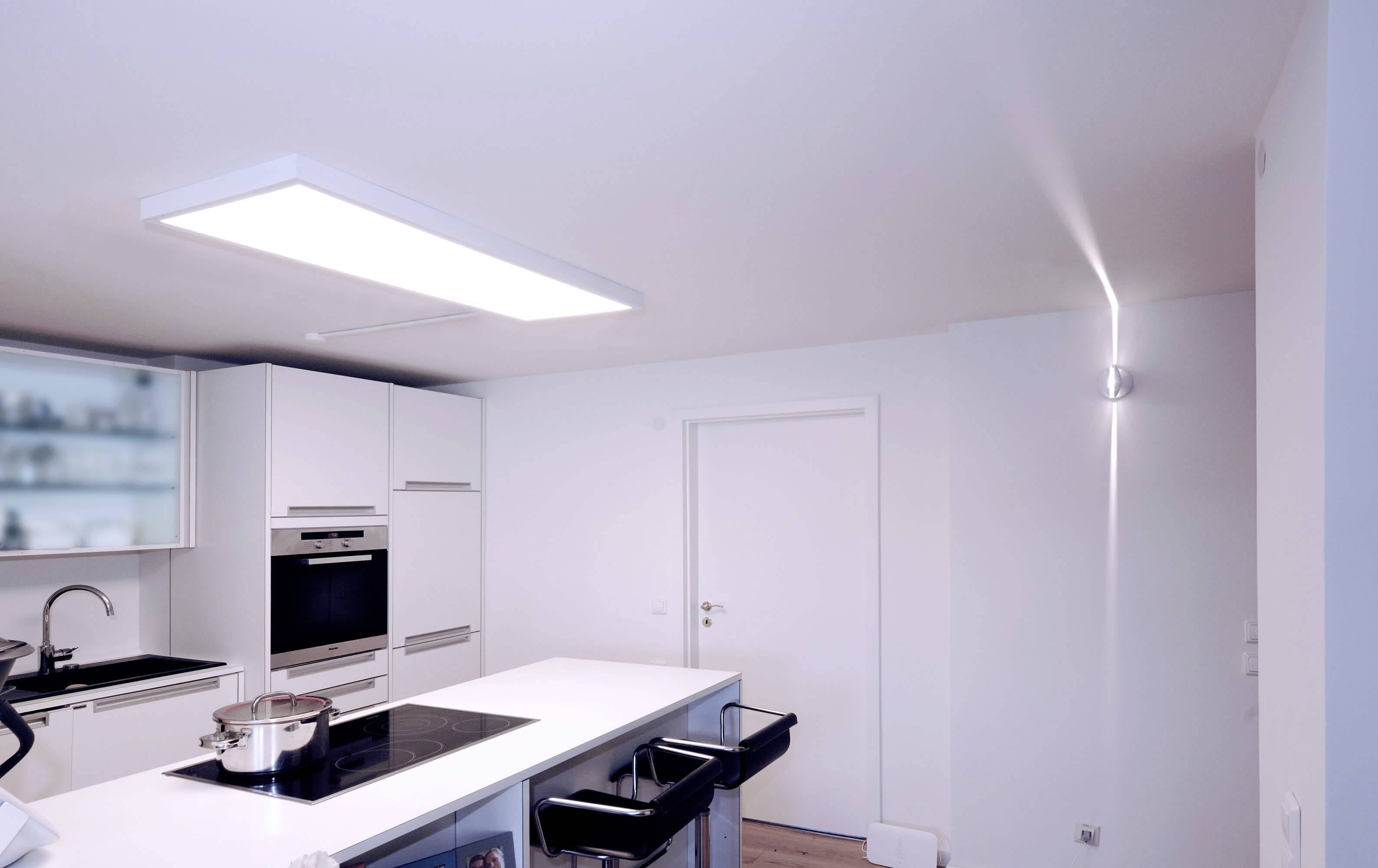 Deko Light 930795 Aufbaurahmen Weiß (RAL 9016)