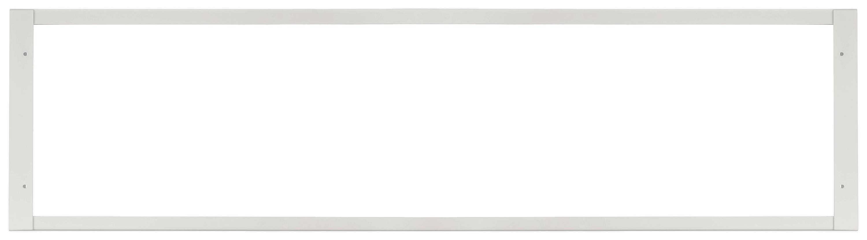 Deko Light 930795 Aufbaurahmen Weiß (RAL 9016)