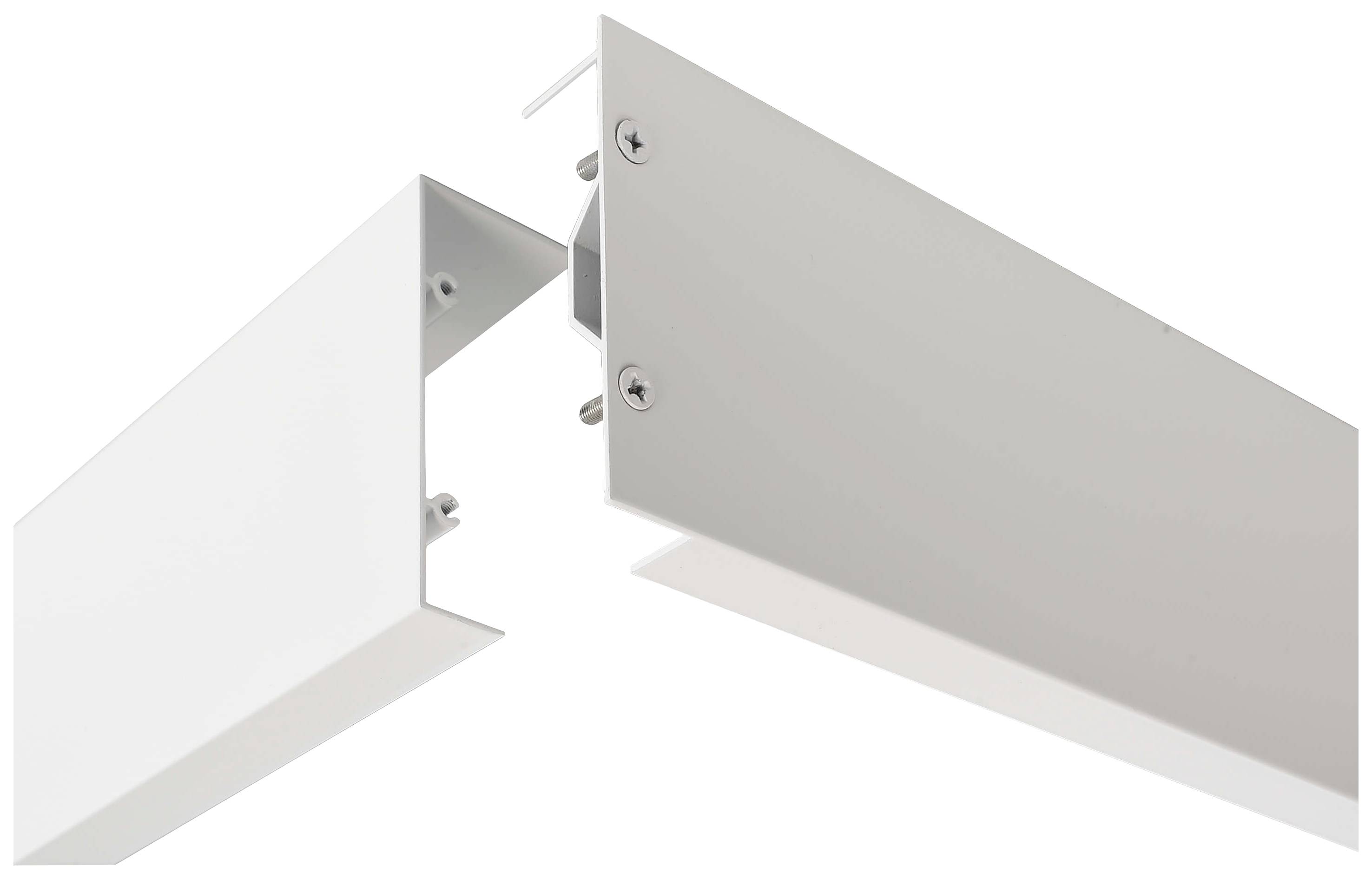 Deko Light 930795 Aufbaurahmen Weiß (RAL 9016)