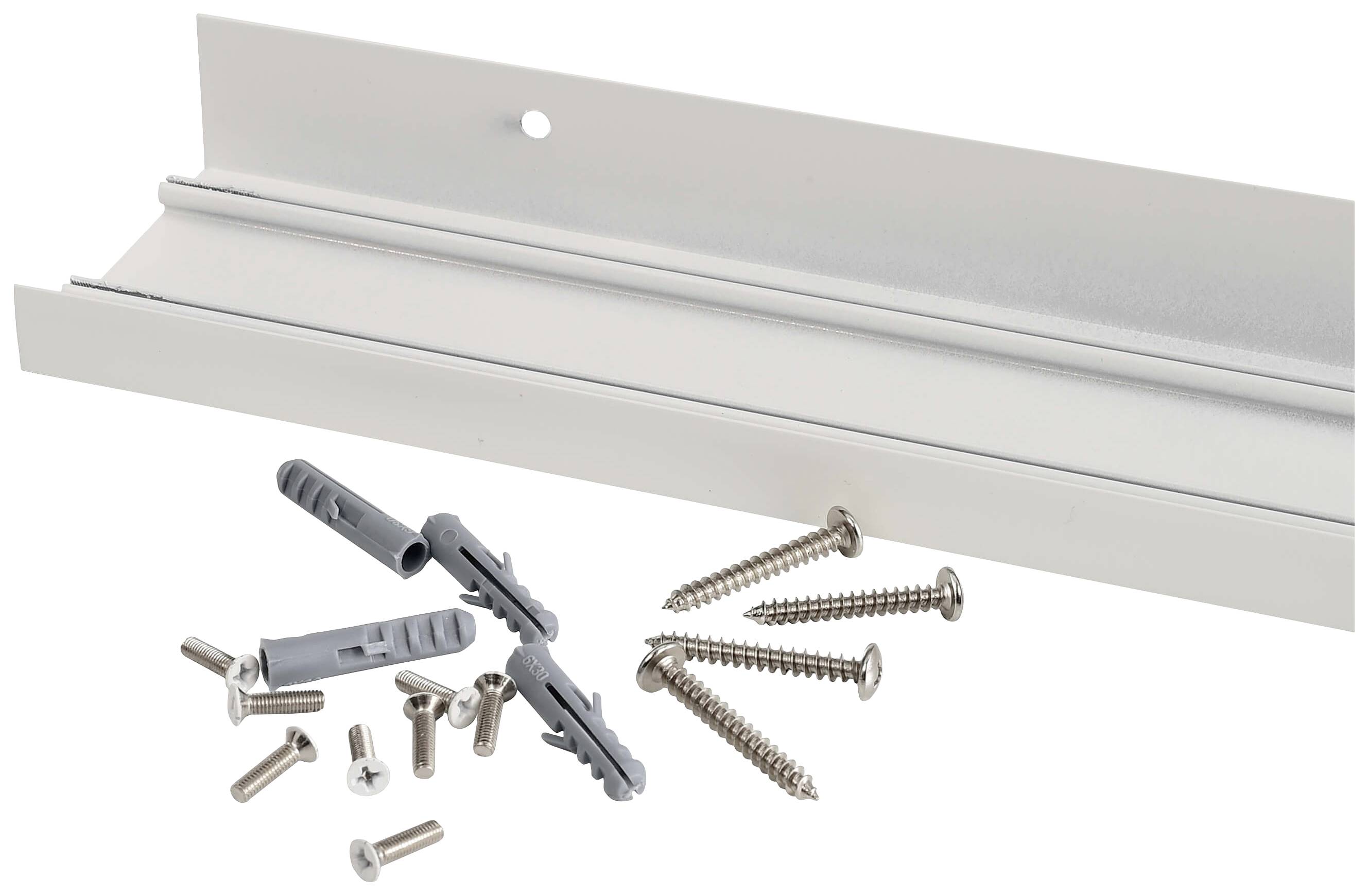 Deko Light 930795 Aufbaurahmen Weiß (RAL 9016)