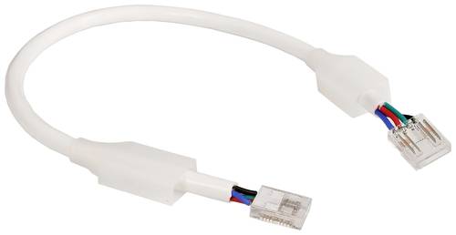 Deko Light 930799 Verbinder 5A Kabellänge: 0.3m 24V Silikon 1St.